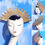 縮圖：Convertible Gold Halo Fan Fascinator Hat