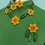 Thumbnail: Dreaming of Daffodils Necklace or Earrings by Luxukite | 19440s Style Fa