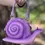 縮圖：Purple SNAIL Viral Handbag Purse |  Windy Willow | Kawaii Witchy Forest Fairy F