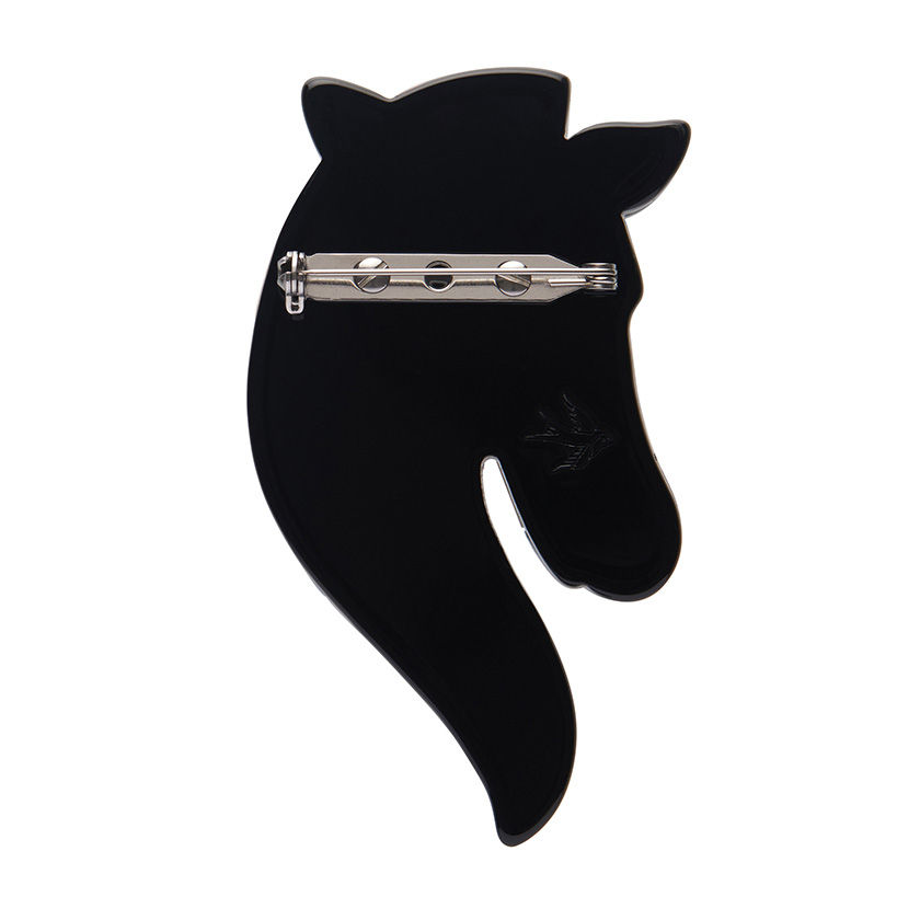 縮圖：Zelda the Zestful Zebra Brooch | LGBT Gay Pride and Joy