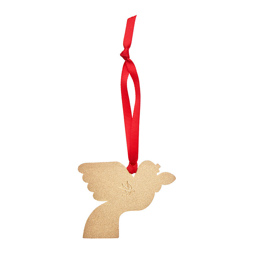 Thumbnail: Peace & Love Enamel Tree Ornament  | White Dove
