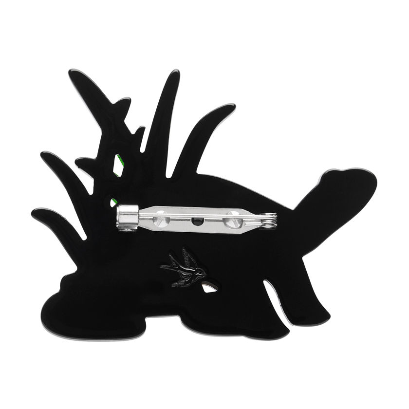 Thumbnail: Rheo the River Turtle Brooch - Australian Animals