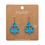 Thumbnail: Ship Anchor Drop Earrings - Blue