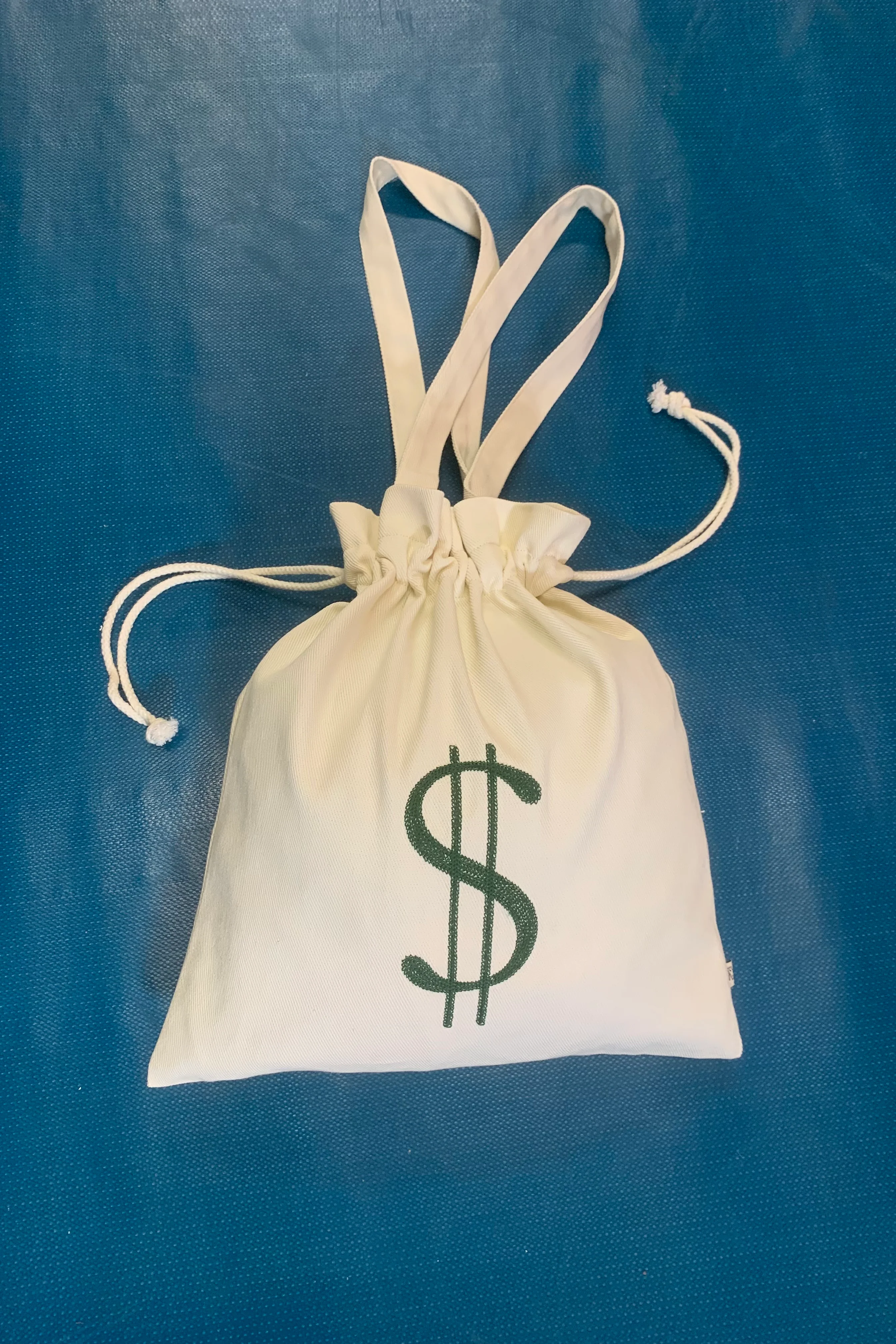 Canvas Bank Robber Tote Costume Accessory Fashion Brand Company