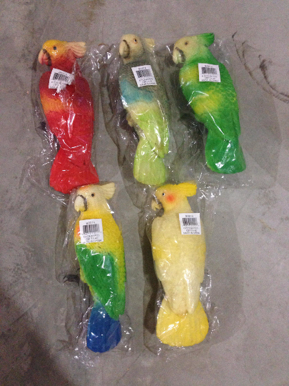 縮圖：Enchanted Tiki Room Parrot & Tropical Fruits Fascinator