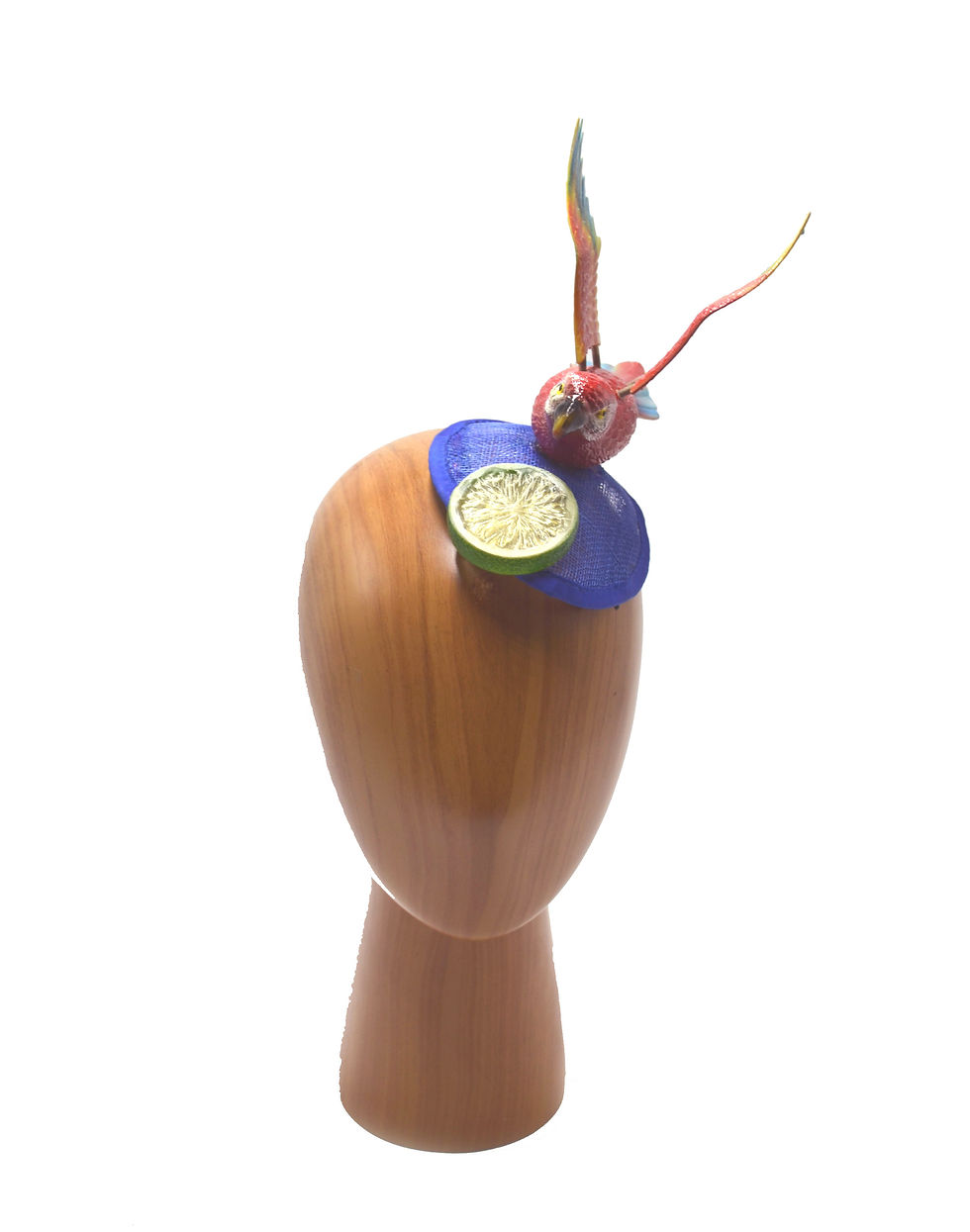 Thumbnail: Jimmy Buffet Parrothead Macaw & Lime Fascinator