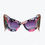 縮圖：Tropical Rhinestone Parrot Sunglasses
