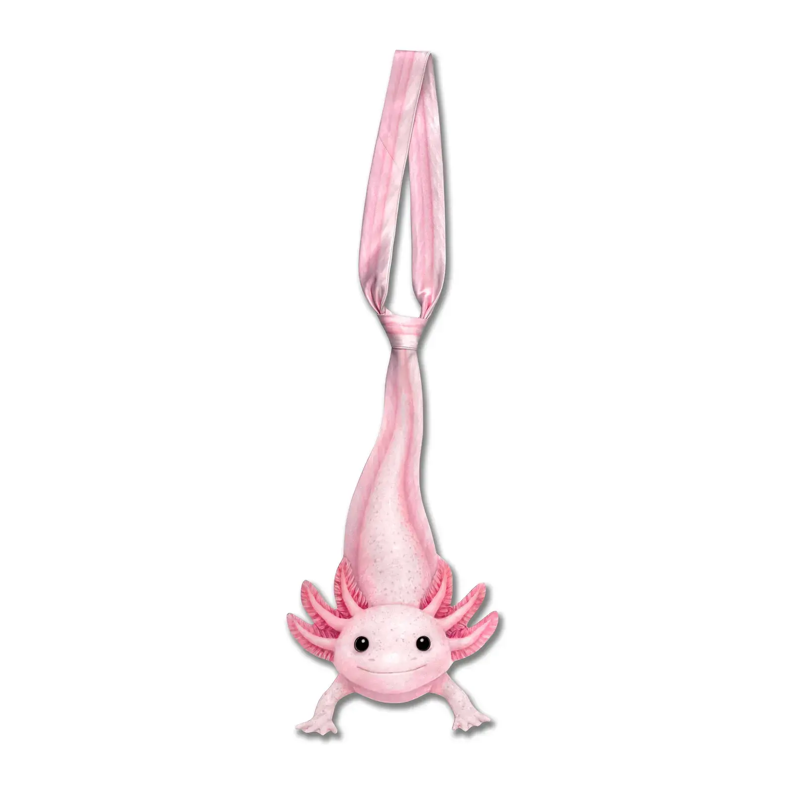 Axolotl Tie by TIE A KNOT  | Animal Unique Statement Novelty