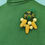 縮圖：It's Corn! Cascade Brooch by Luxulite | Farm Chic | Midwest
