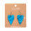 Thumbnail: From the Heart Essential Drop Earrings - Blue | Frida Kahlo