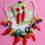 Thumbnail: Red Hot Chillis! Chilis Colourful NECKLACE or EARRINGS by Luxulite