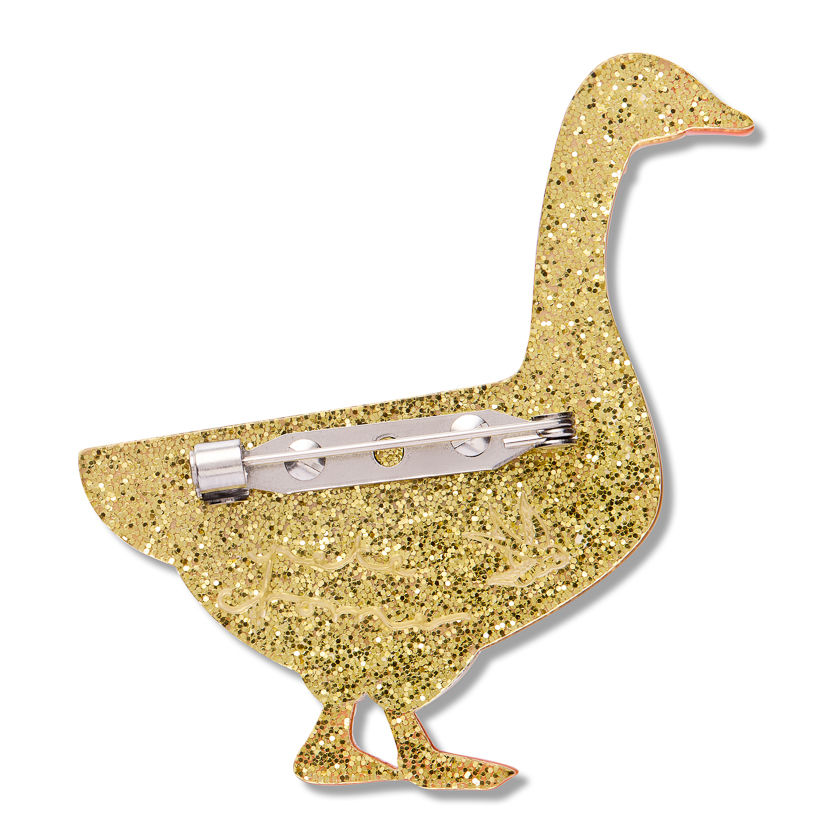 縮圖：Solid Investment Brooch - Golden Goose - Pete Cromer