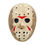 Thumbnail: Jason Voorhees Mask Brooch - Friday the 13th - Horror Film