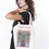 縮圖：BURN ALL BOOKS Embroidered Tote Bag Cream | Fashion Brand Company
