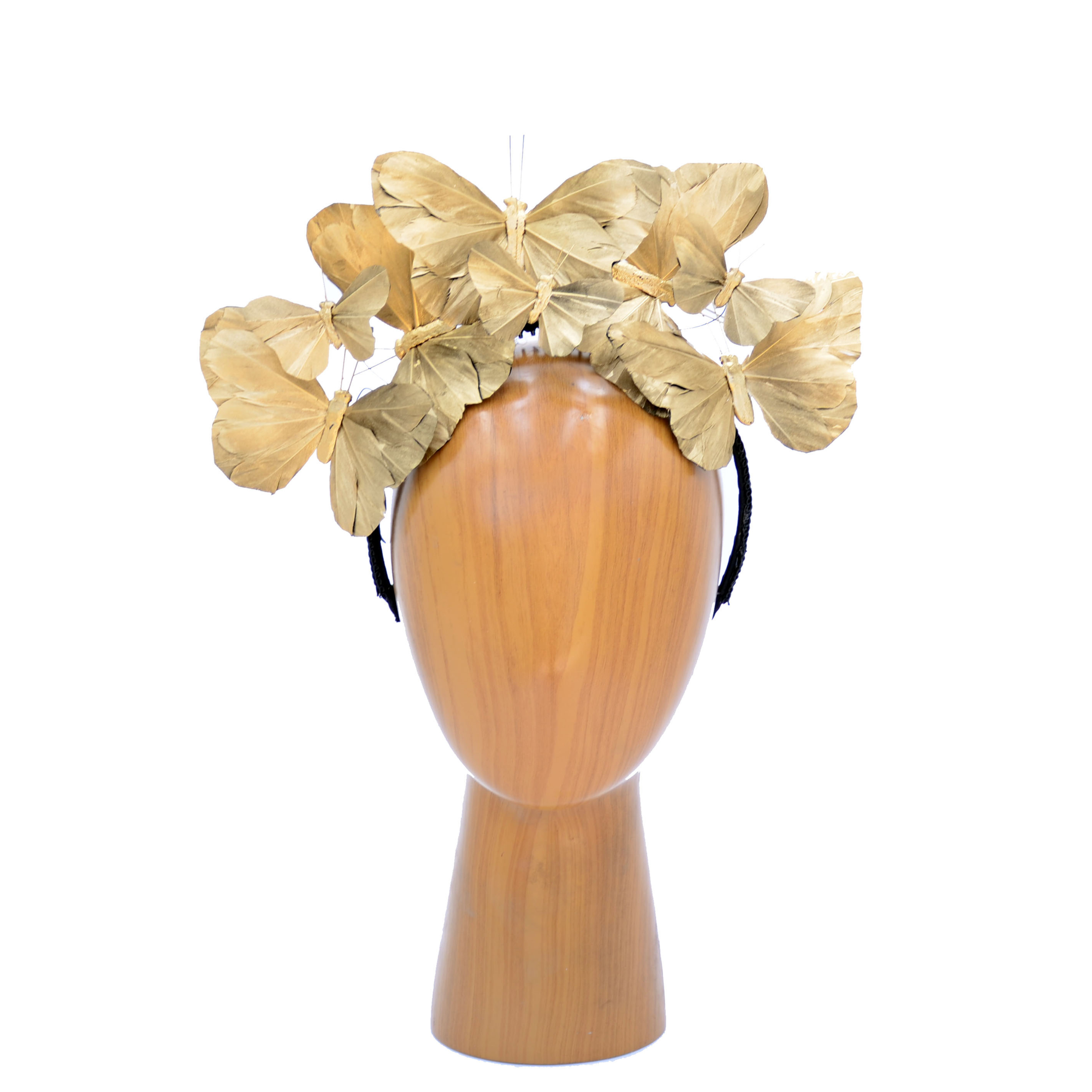 14K Metallic Gold or Silver Butterfly 