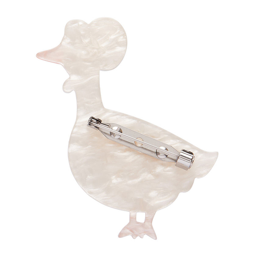 Thumbnail: Martha Mother Goose Brooch - Bird - Fan Faves