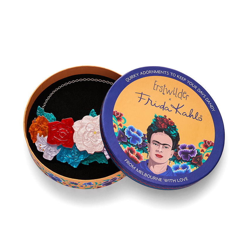 Thumbnail: Declaración Floral Necklace | Frida Kahlo | Floral Bouquet