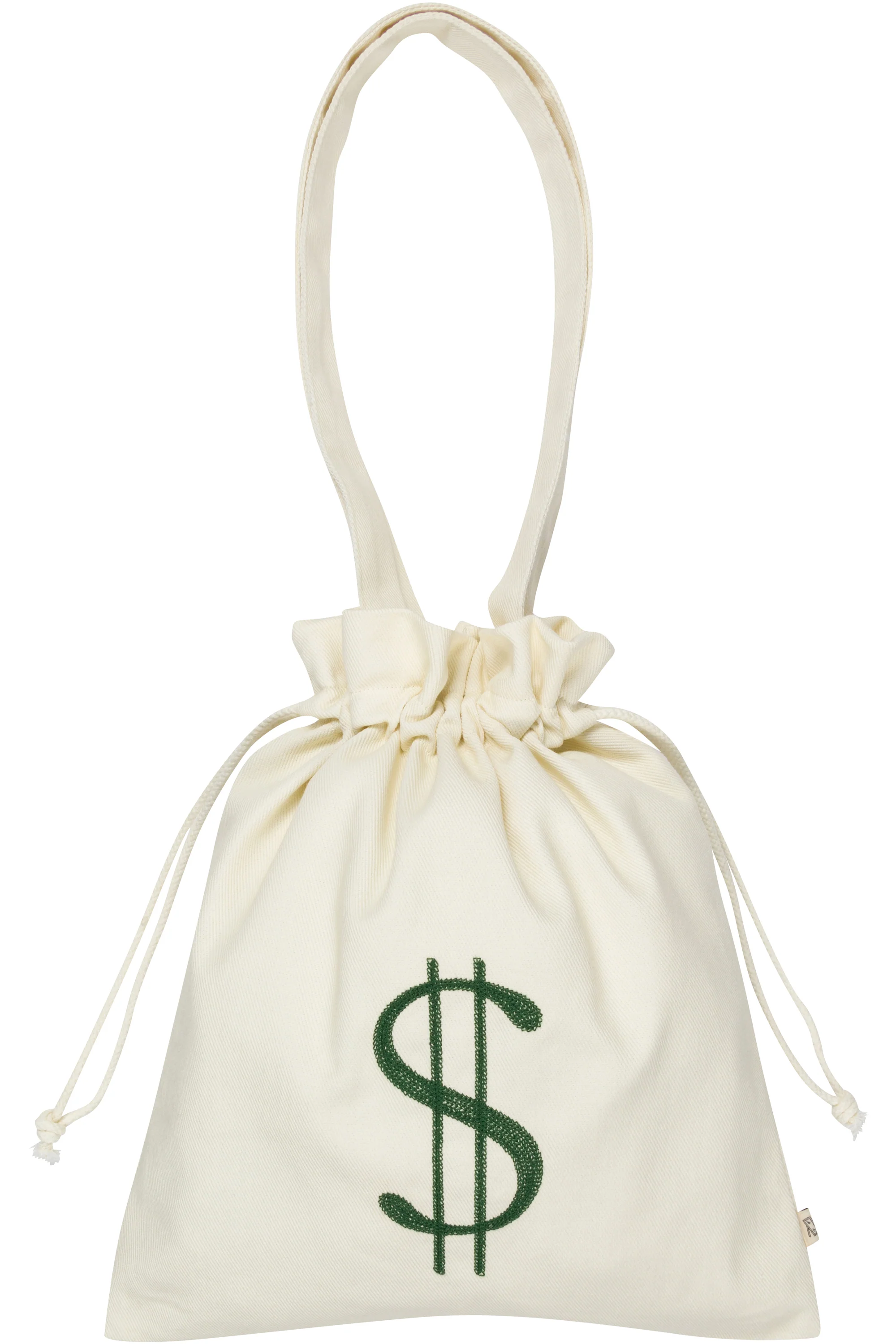 Canvas Bank Robber Tote Costume Accessory Fashion Brand Company