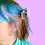 Thumbnail: Possum Hair Claw | Small or Medium | The Peach Fuzz | Kitschy Hair Accessories
