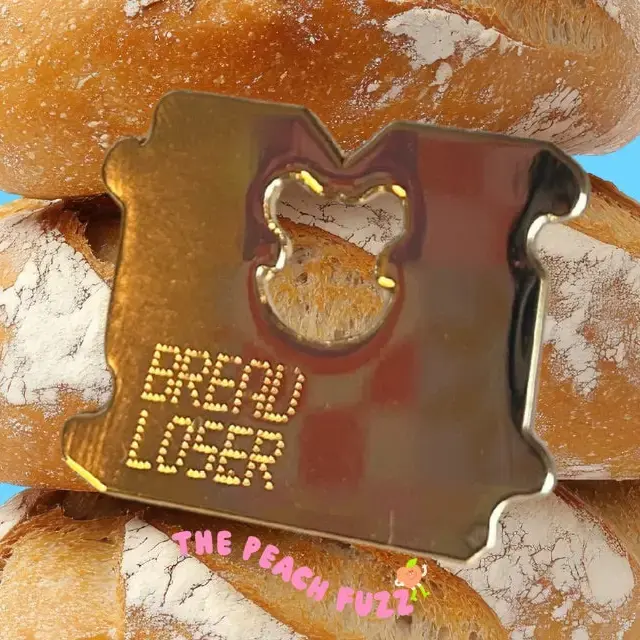 縮圖：Bread Winner OR Bread Loser Pin | The Peach Fuzz | Boss Babes