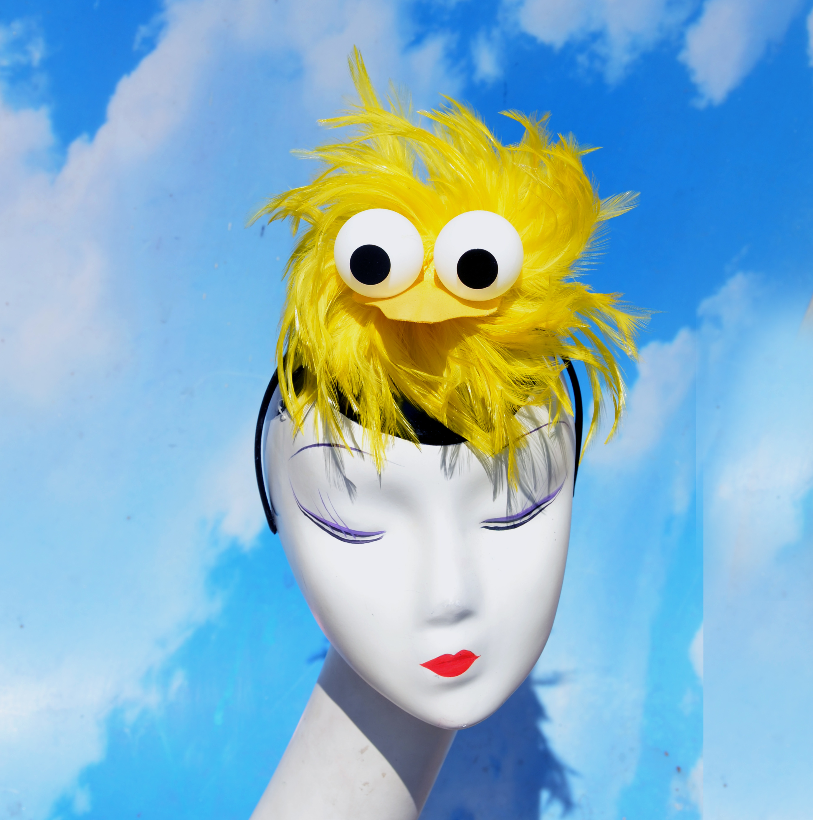Big Bird Costume Hat