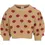 Thumbnail: Nipple Knit Top Beige | Fashion Brand Company | Boobs Breasts