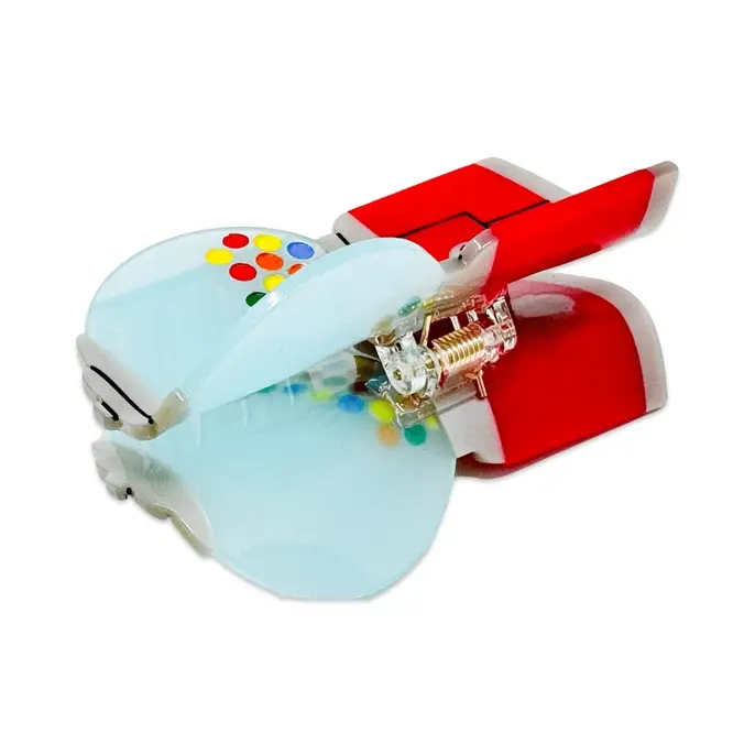 縮圖：Large Gumball Machine Hair Claw Clip | Jenny Lemons | Candy Hair Accessory