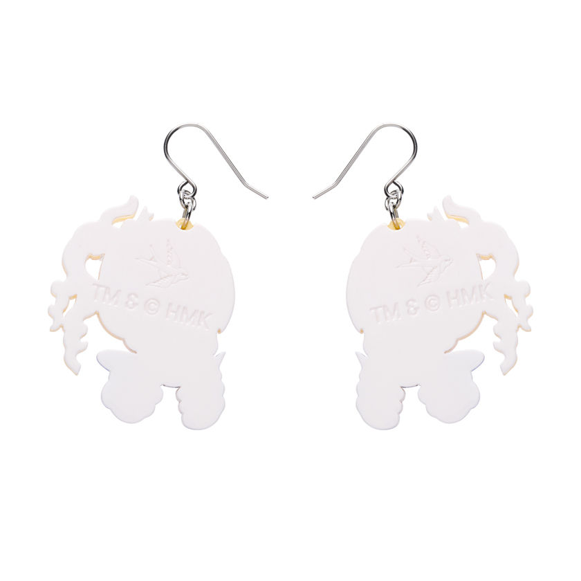 縮圖：Rainbow Brite Drop Earrings - Rainbow Brite - Erstwilder - Reto Cartoons