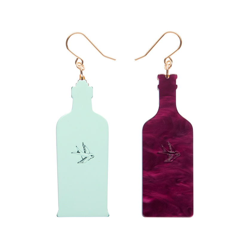 縮圖：Dressed to Impress Drop Earrings - Olive Oil & Balsamic - Sauces