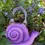 縮圖：Purple SNAIL Viral Handbag Purse |  Windy Willow | Kawaii Witchy Forest Fairy F