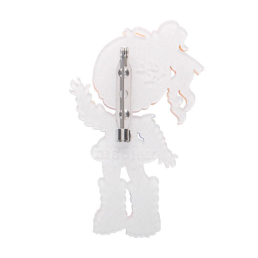 Thumbnail: Rainbow Brite Says Hello Brooch - Rainbow Brite - Erstwilder - Reto Cartoons