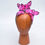縮圖：The "Mariposa" Headband - Pink Monarch Feather Butterfly Fascinator Headband