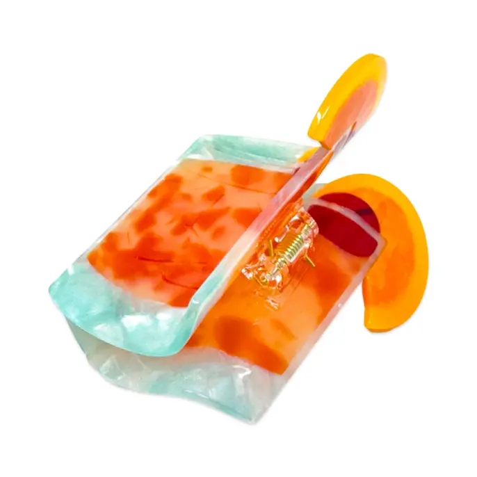 縮圖：Large Old Fashioned Hair Claw Clip | Jenny Lemons | Drink, Happy Hour Costum