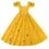 縮圖：Cheese Gown | Fashion Brand Company | Food Ball Gown
