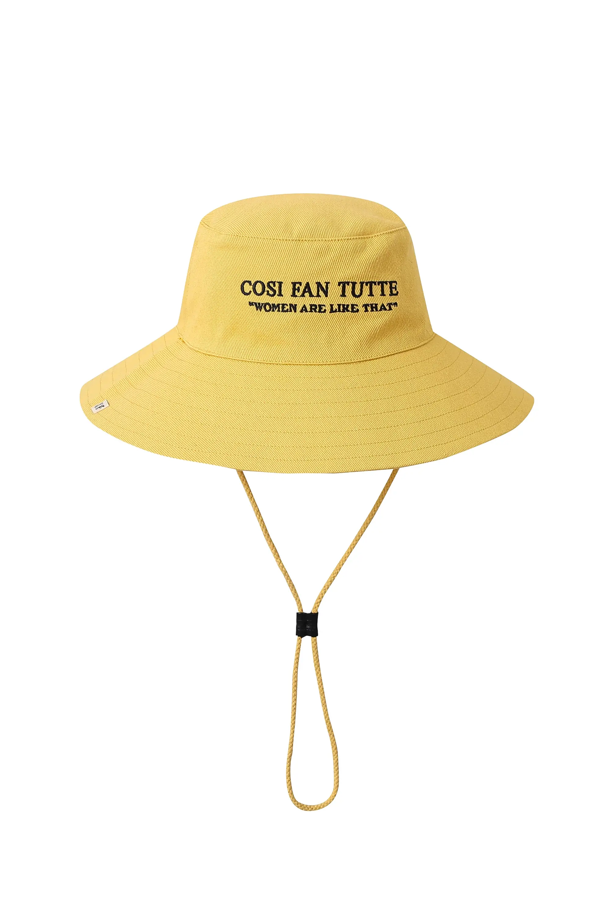 Mozart Adventure Hat Yellow | Outdoor Opera | Fashion Brand Compan