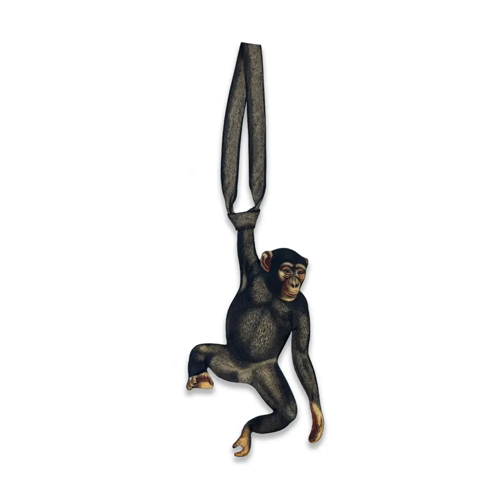 Chimpanzee Monkey Tie by TIE A KNOT  | Animal Unique Statement Novelty