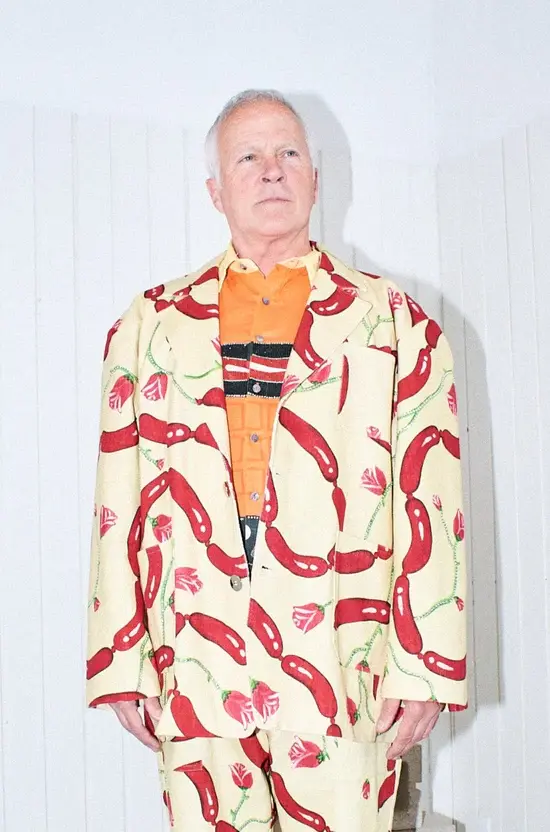Thumbnail: POST MALONE UNISEX SAUSAGE BLAZER | Chili? | Fashion Brand Company