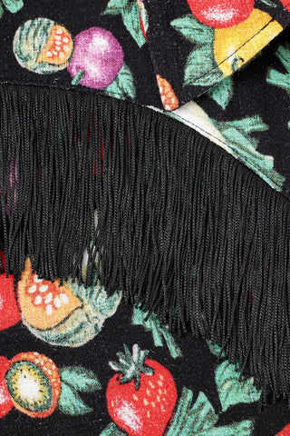 縮圖：Soft Linen Fringe Blouse Vegetable Medley | Fashion Brand Company