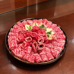 Beautiful black angus boneless shortrib 