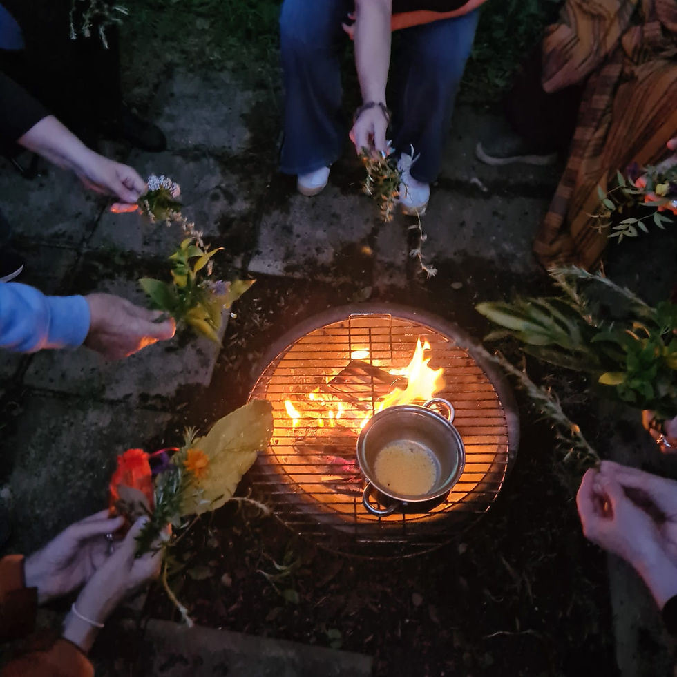 Wild Magic: New Moon Apothecary garden special.