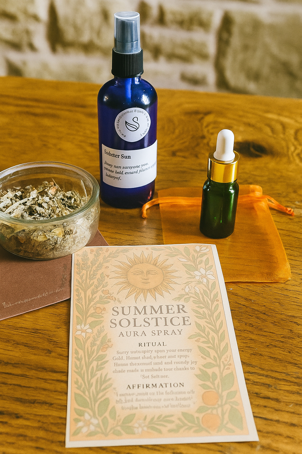 Midsummer  Sun Aura Mist 