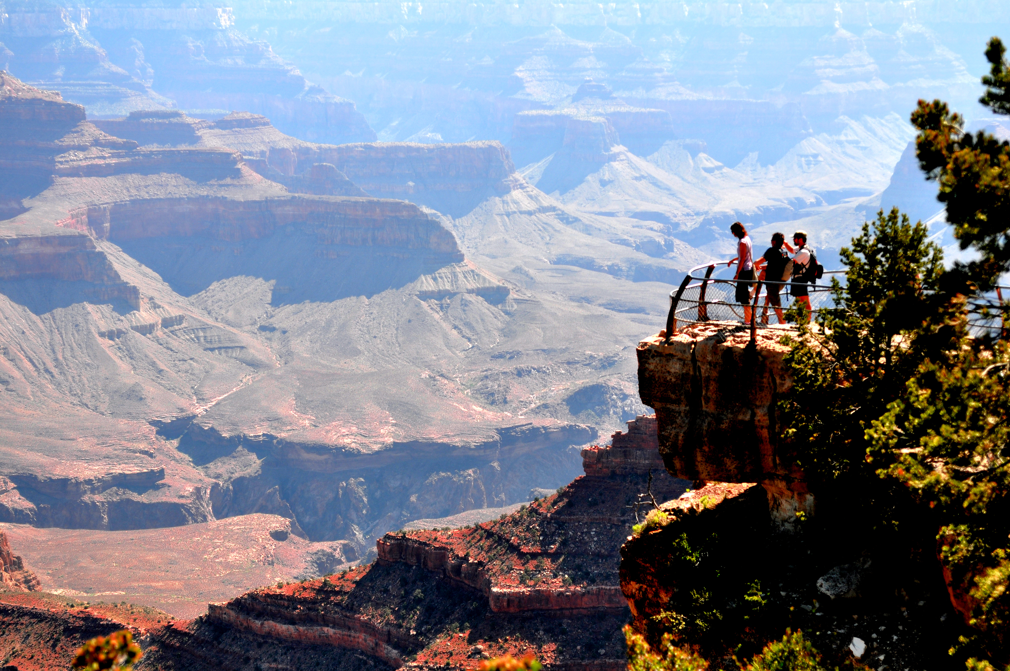 Mather Point, Grand Canyon, Tours
