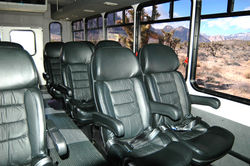 Luxury Mini Coach Interior