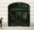 store front brand design logo design