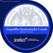 Geprüfte systemische Business Coach & Change Manager ineko.png