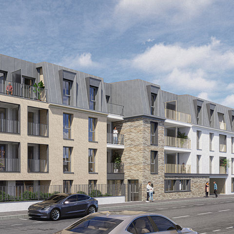 HYDE Architectes - Architecture - Résidence d'hebergement - 47 logements - Cogedim - Mobicap