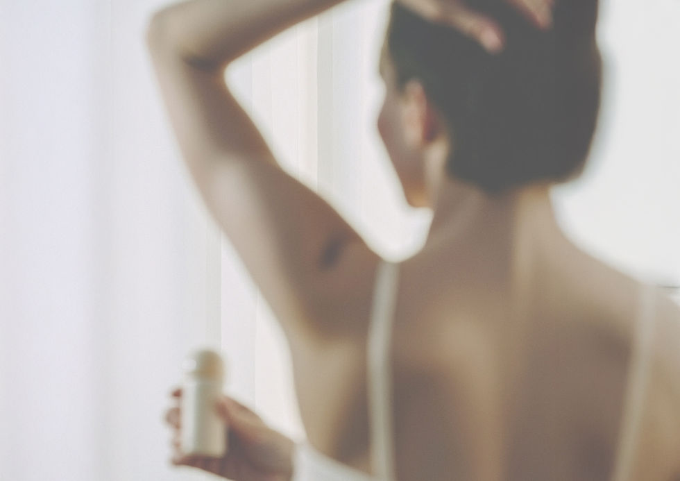 The Transition Process - Switching to a natural deodorant