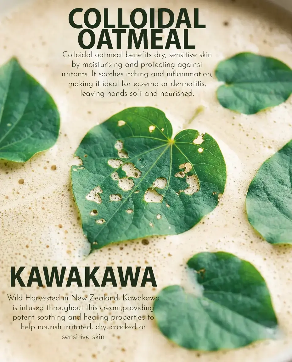 Thumbnail: Milk & Honey Hand Cream | With Manuka Oil & Kawakawa