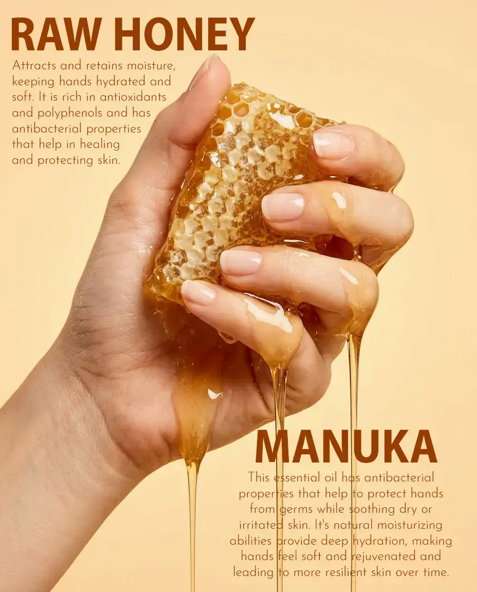 Thumbnail: Milk & Honey Hand Cream | With Manuka Oil & Kawakawa