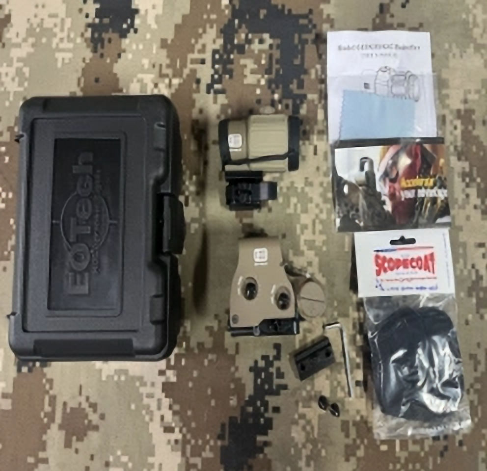 558 + G33 Tan